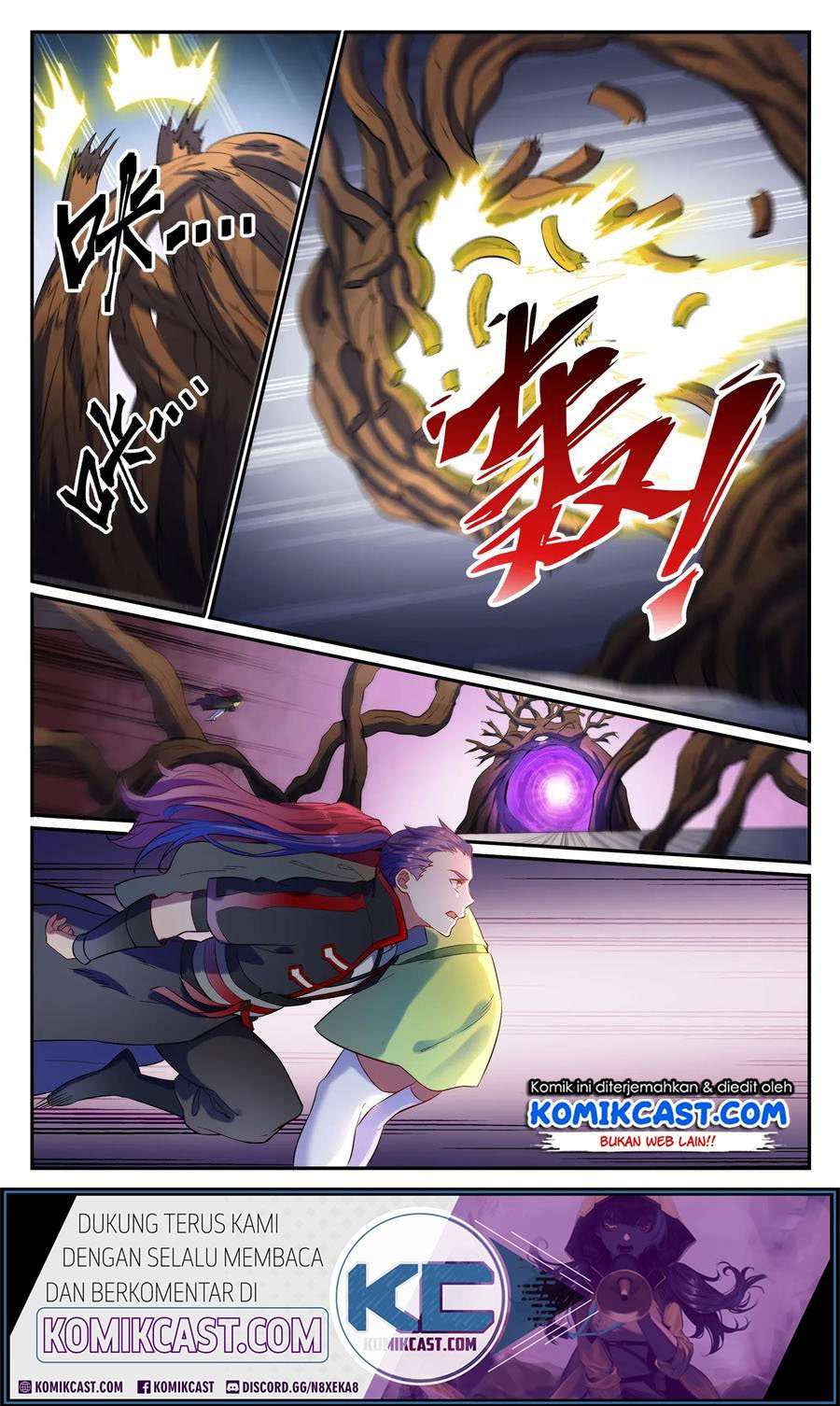 Apotheosis Chapter 602 Gambar 9