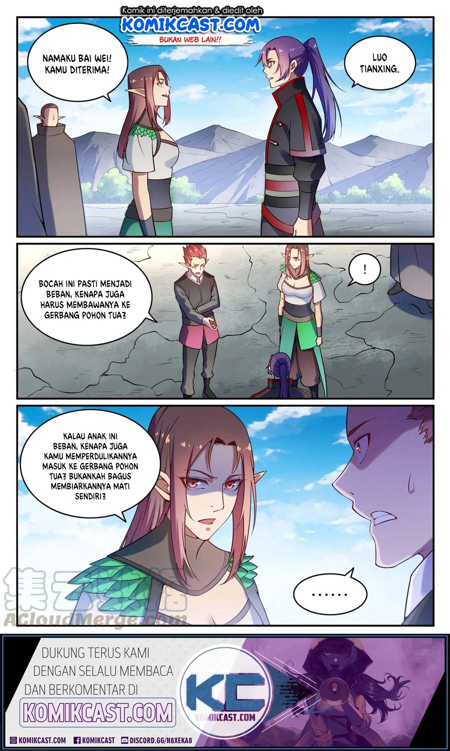 Apotheosis Chapter 601 Gambar 14