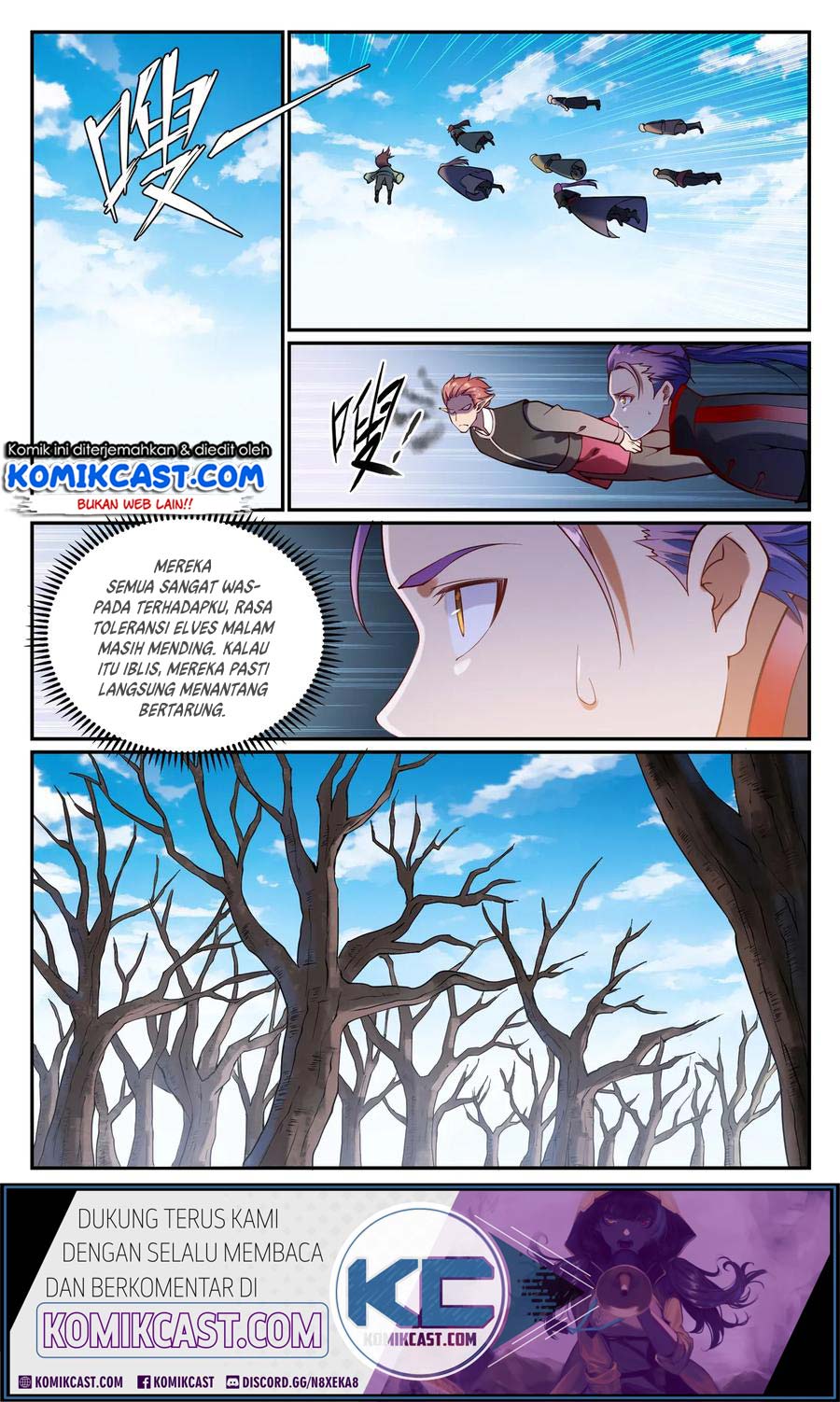 Apotheosis Chapter 601 Gambar 15