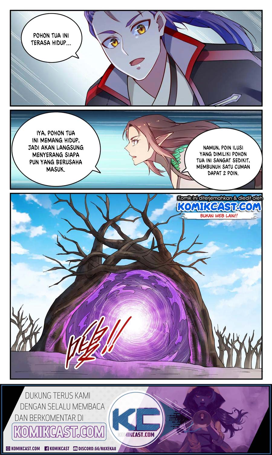 Apotheosis Chapter 601 Gambar 16