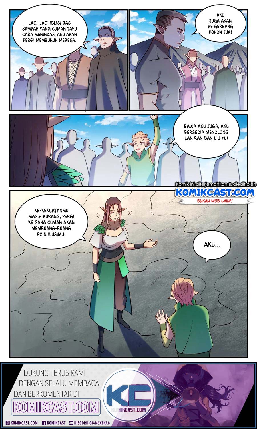 Apotheosis Chapter 601 Gambar 10
