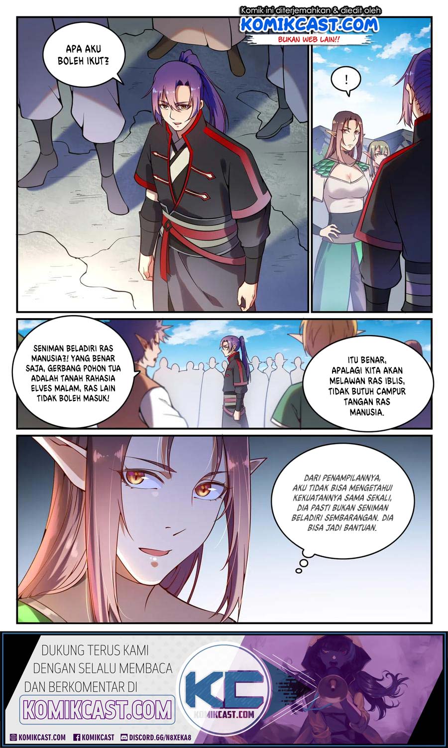 Apotheosis Chapter 601 Gambar 12