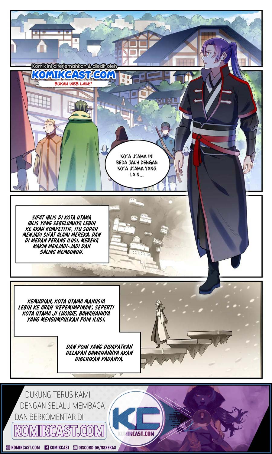 Apotheosis Chapter 601 Gambar 3