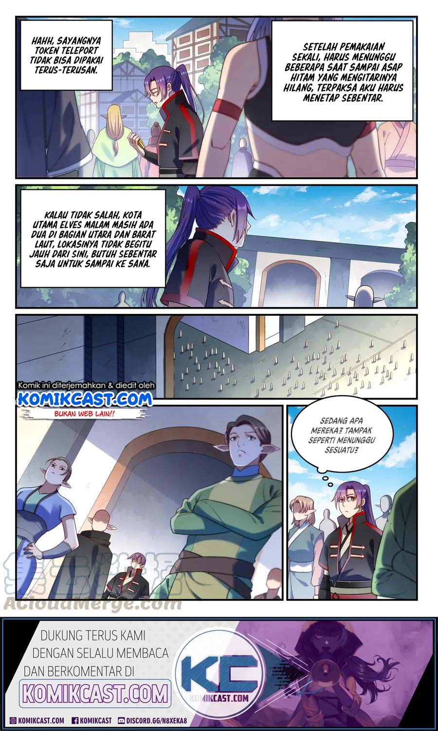 Apotheosis Chapter 601 Gambar 5