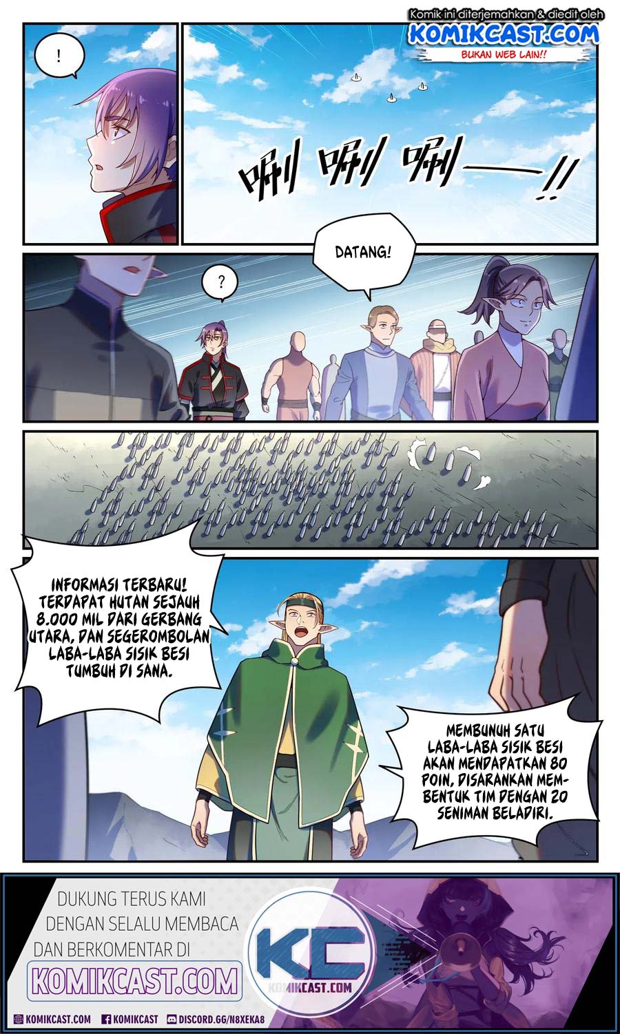 Apotheosis Chapter 601 Gambar 6