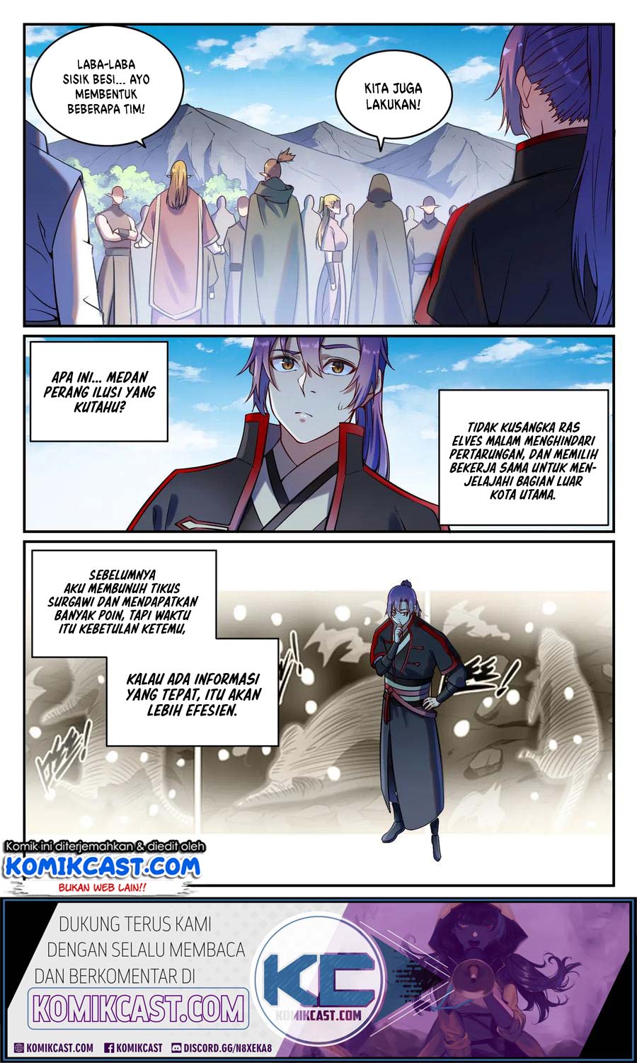 Apotheosis Chapter 601 Gambar 7