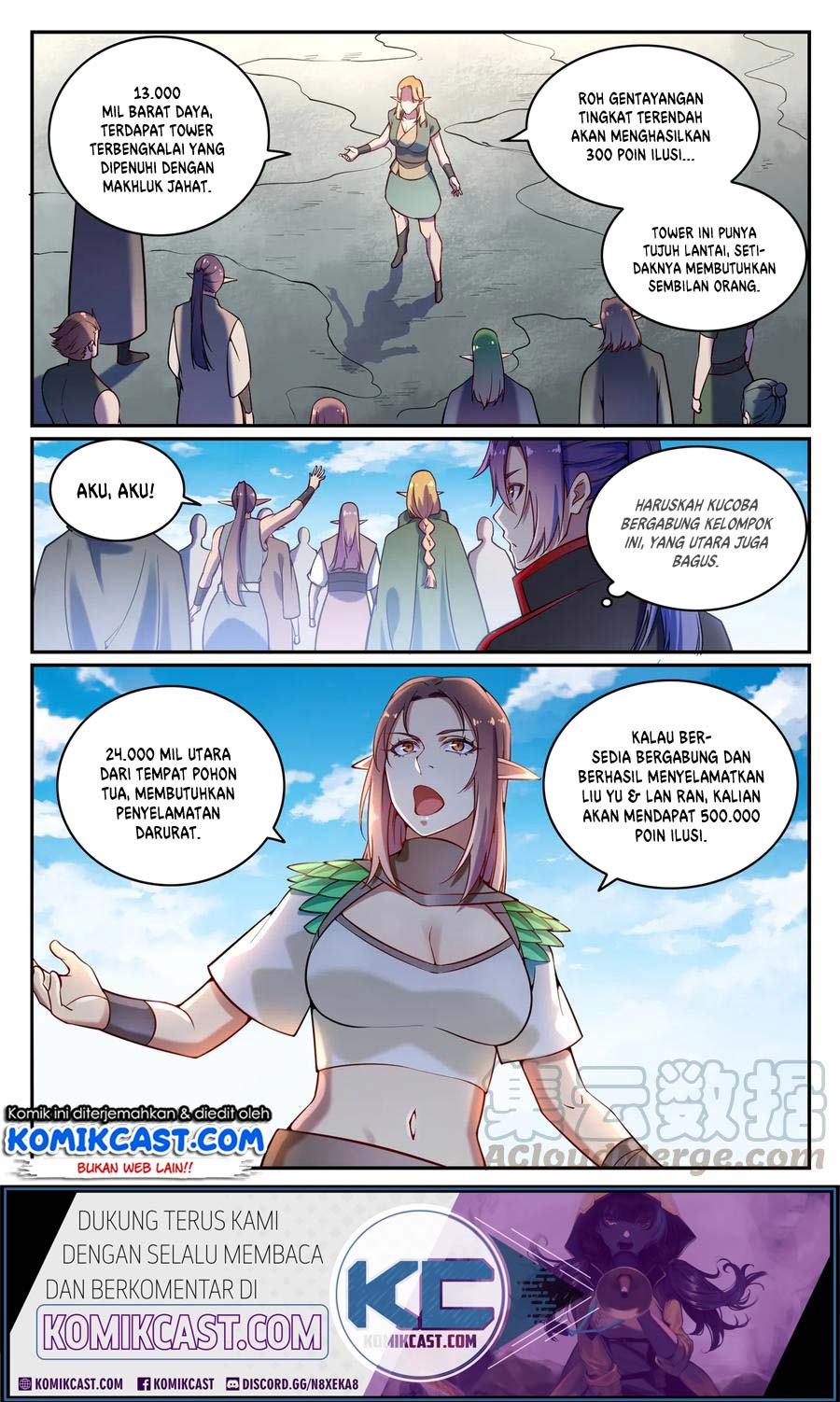Apotheosis Chapter 601 Gambar 8