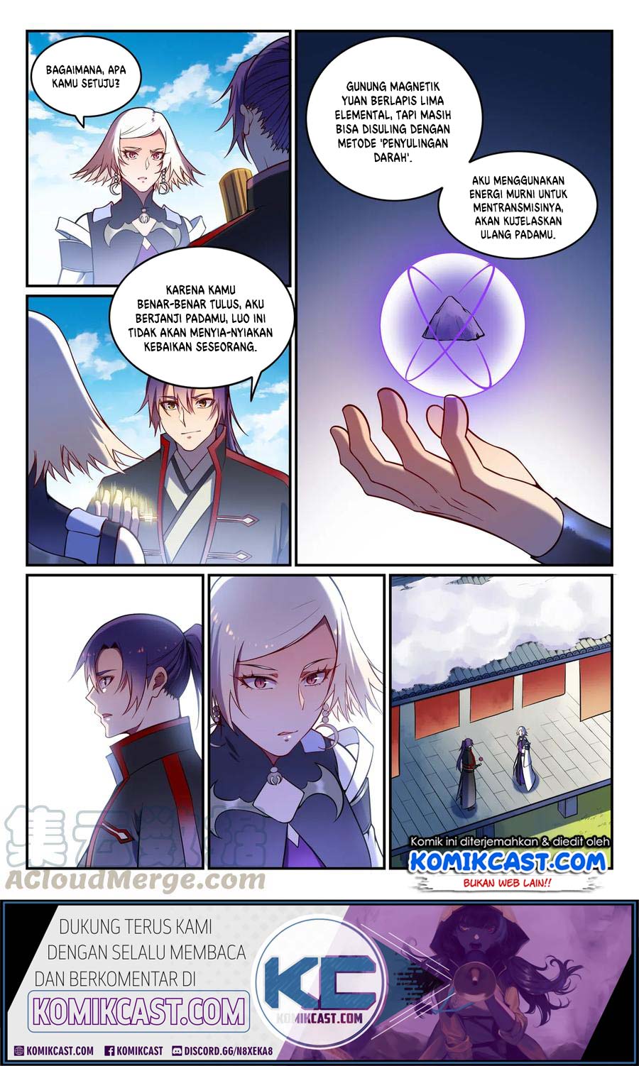 Apotheosis Chapter 600 Gambar 14