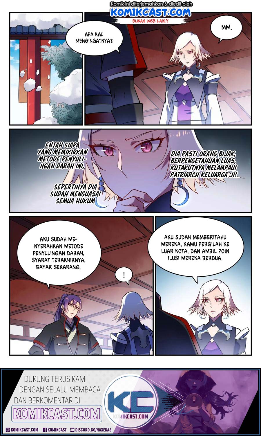 Apotheosis Chapter 600 Gambar 15