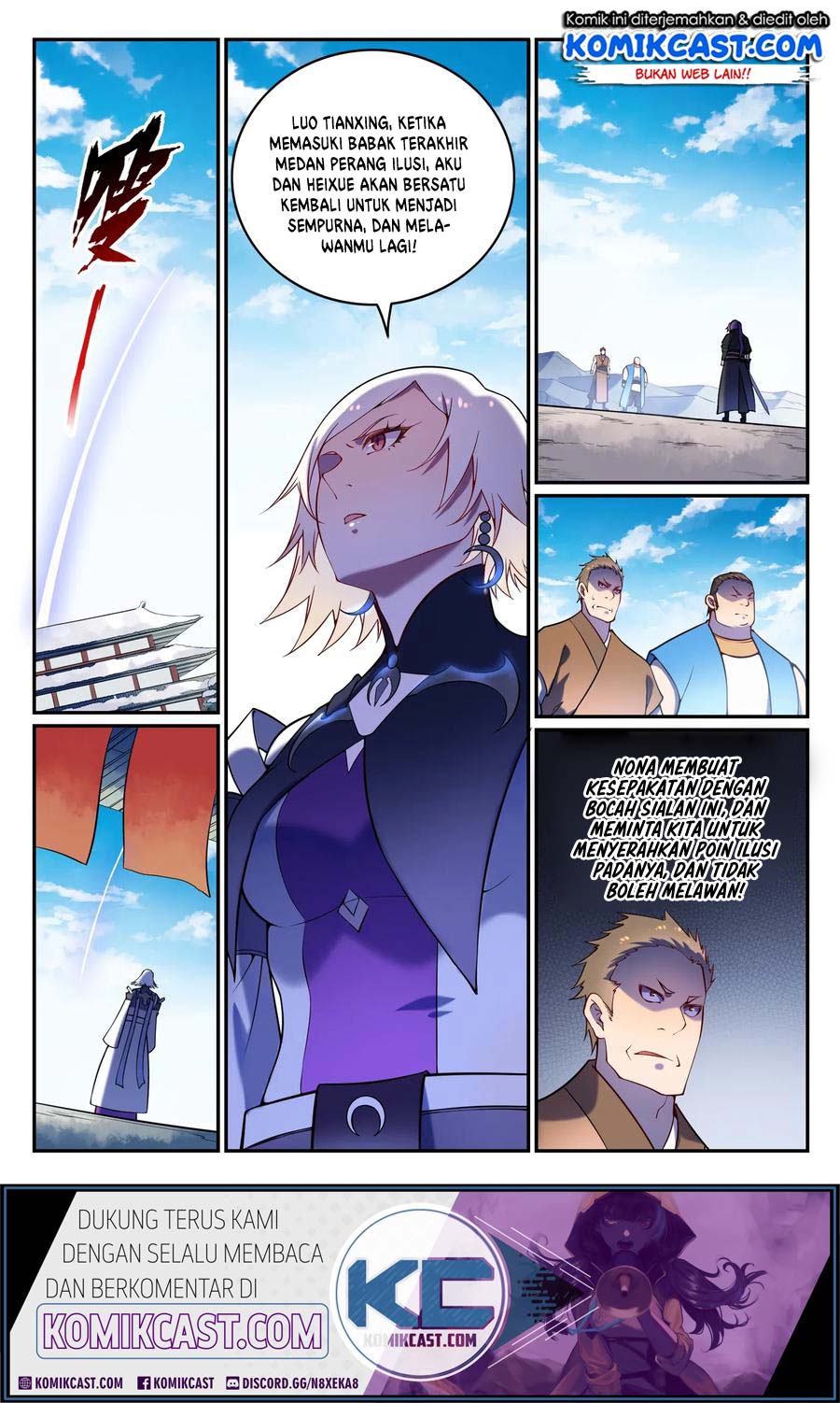 Apotheosis Chapter 600 Gambar 16