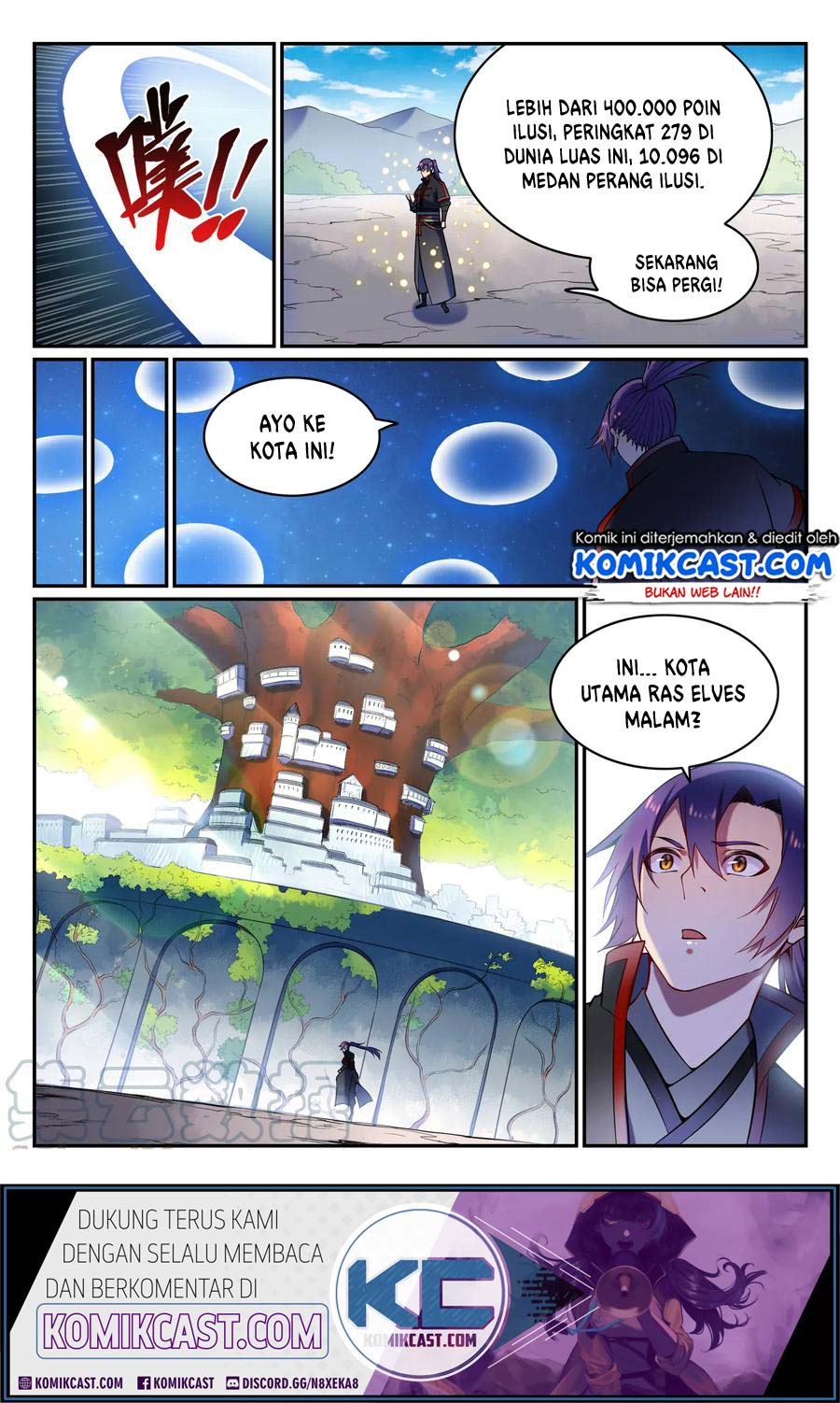 Apotheosis Chapter 600 Gambar 17