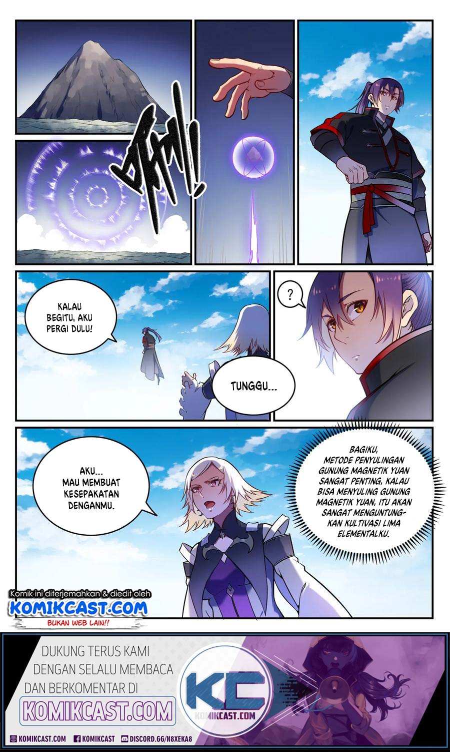 Apotheosis Chapter 600 Gambar 10