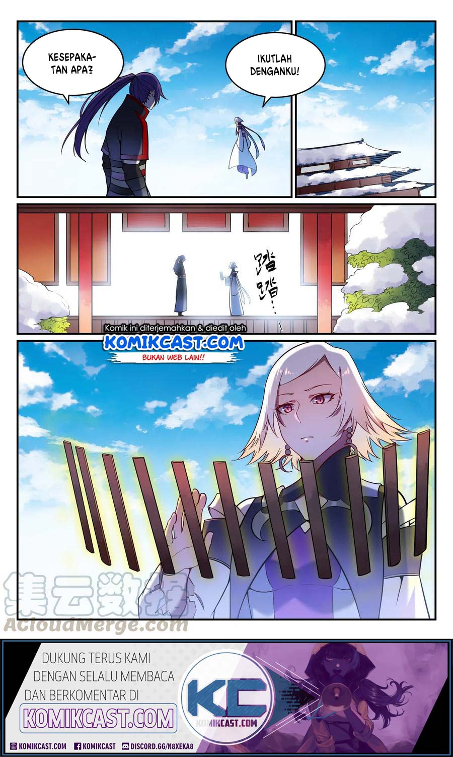 Apotheosis Chapter 600 Gambar 11