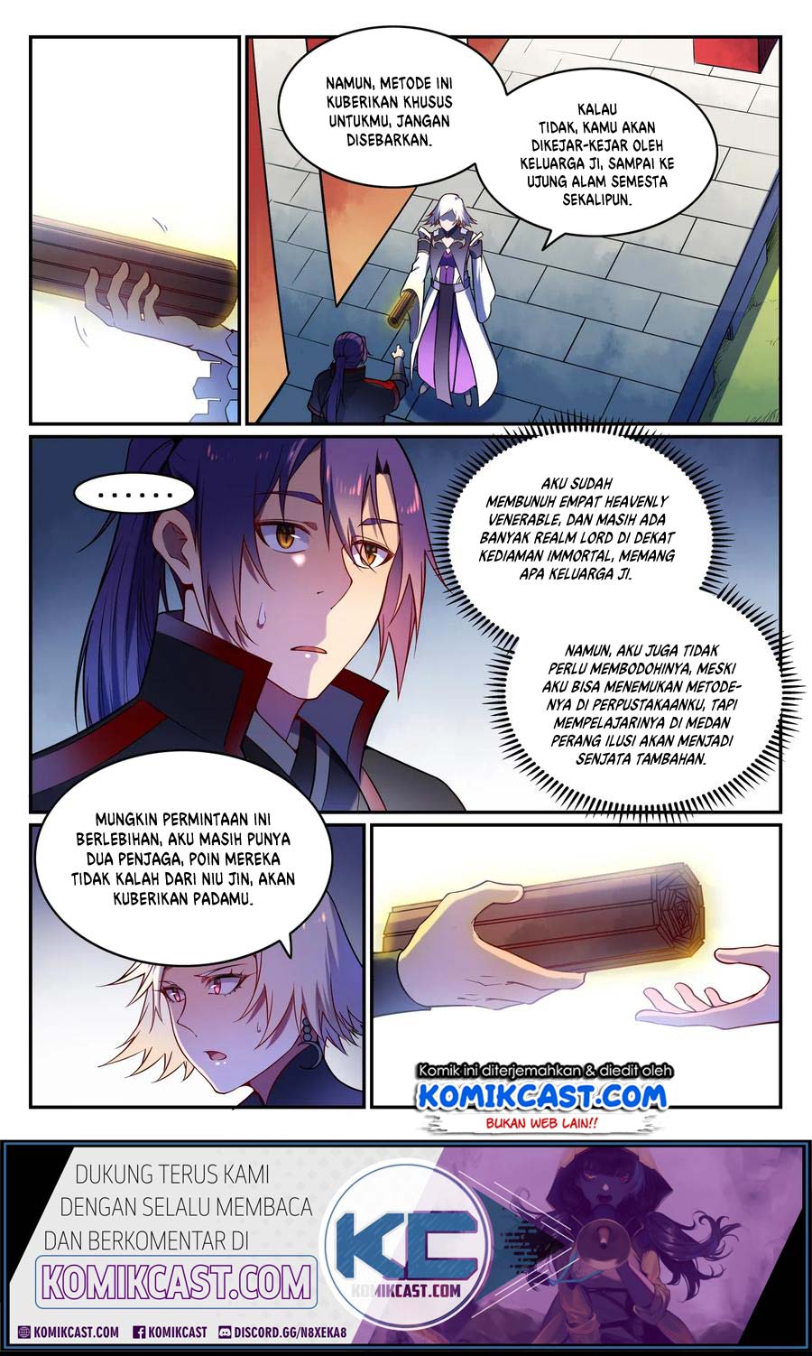 Apotheosis Chapter 600 Gambar 13