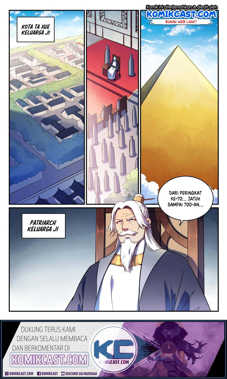 Apotheosis Chapter 600 Gambar 3