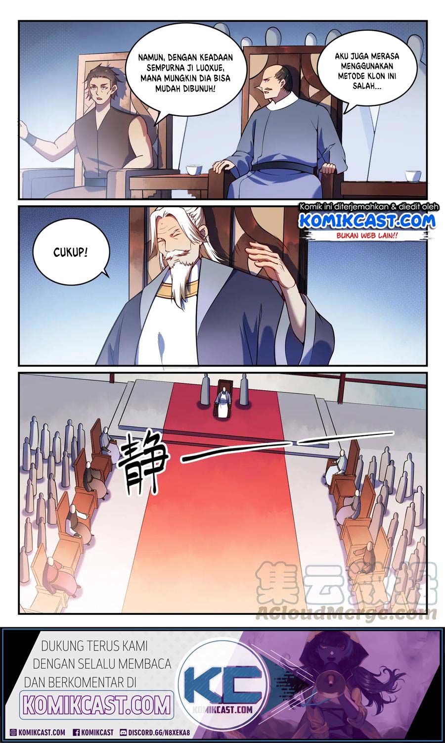 Apotheosis Chapter 600 Gambar 5