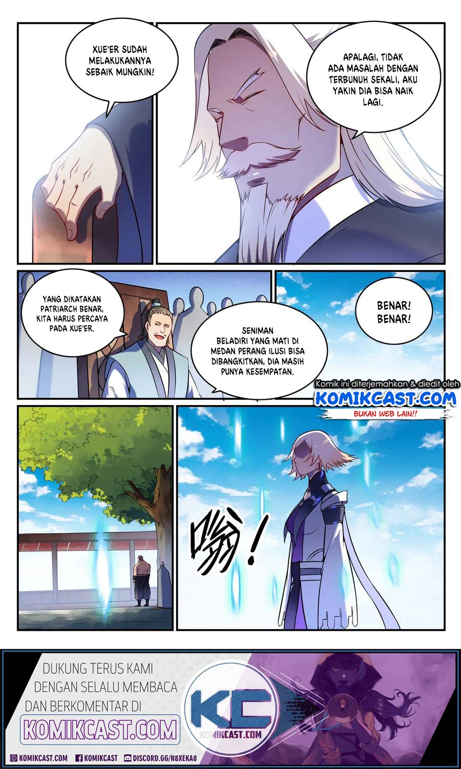 Apotheosis Chapter 600 Gambar 6