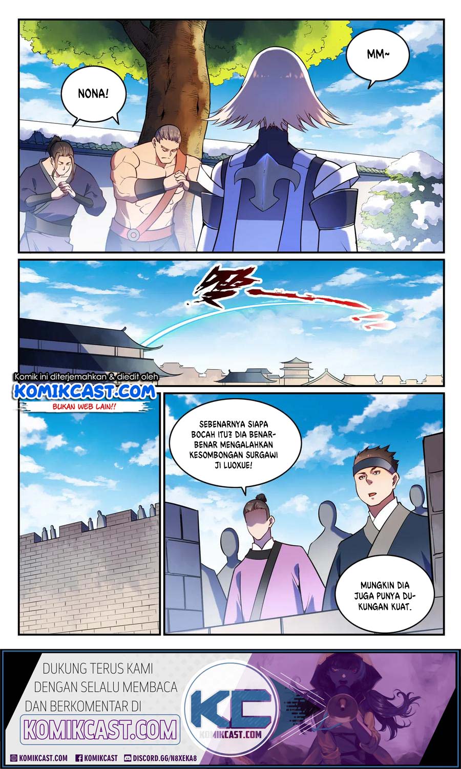 Apotheosis Chapter 600 Gambar 7