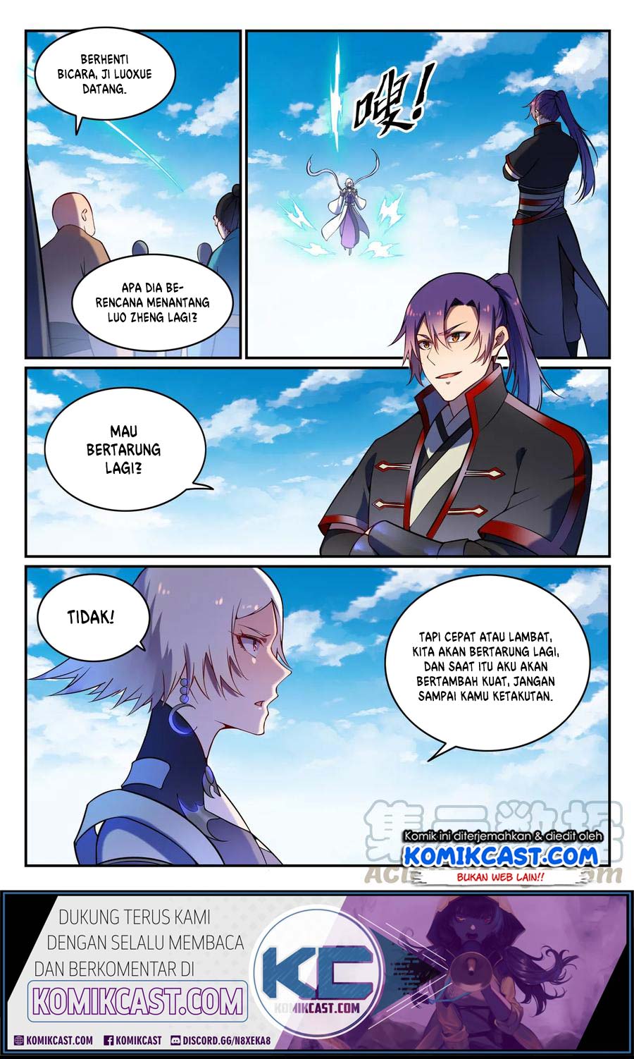 Apotheosis Chapter 600 Gambar 8