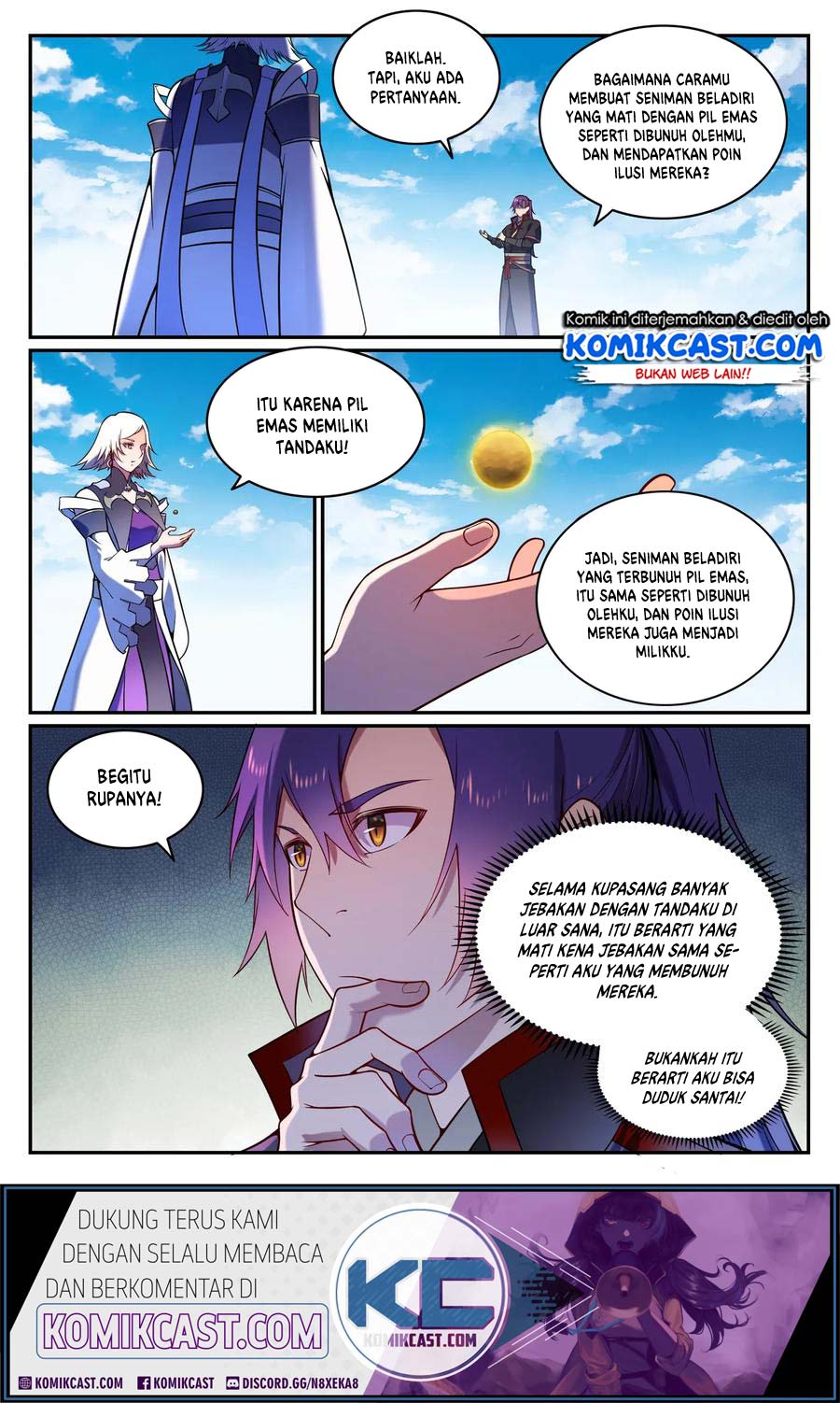 Apotheosis Chapter 600 Gambar 9