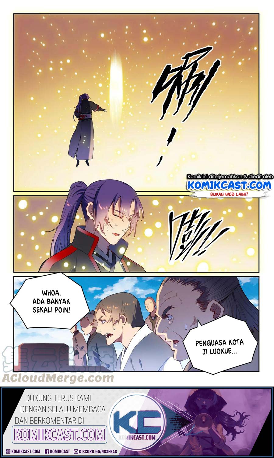 Apotheosis Chapter 599 Gambar 14
