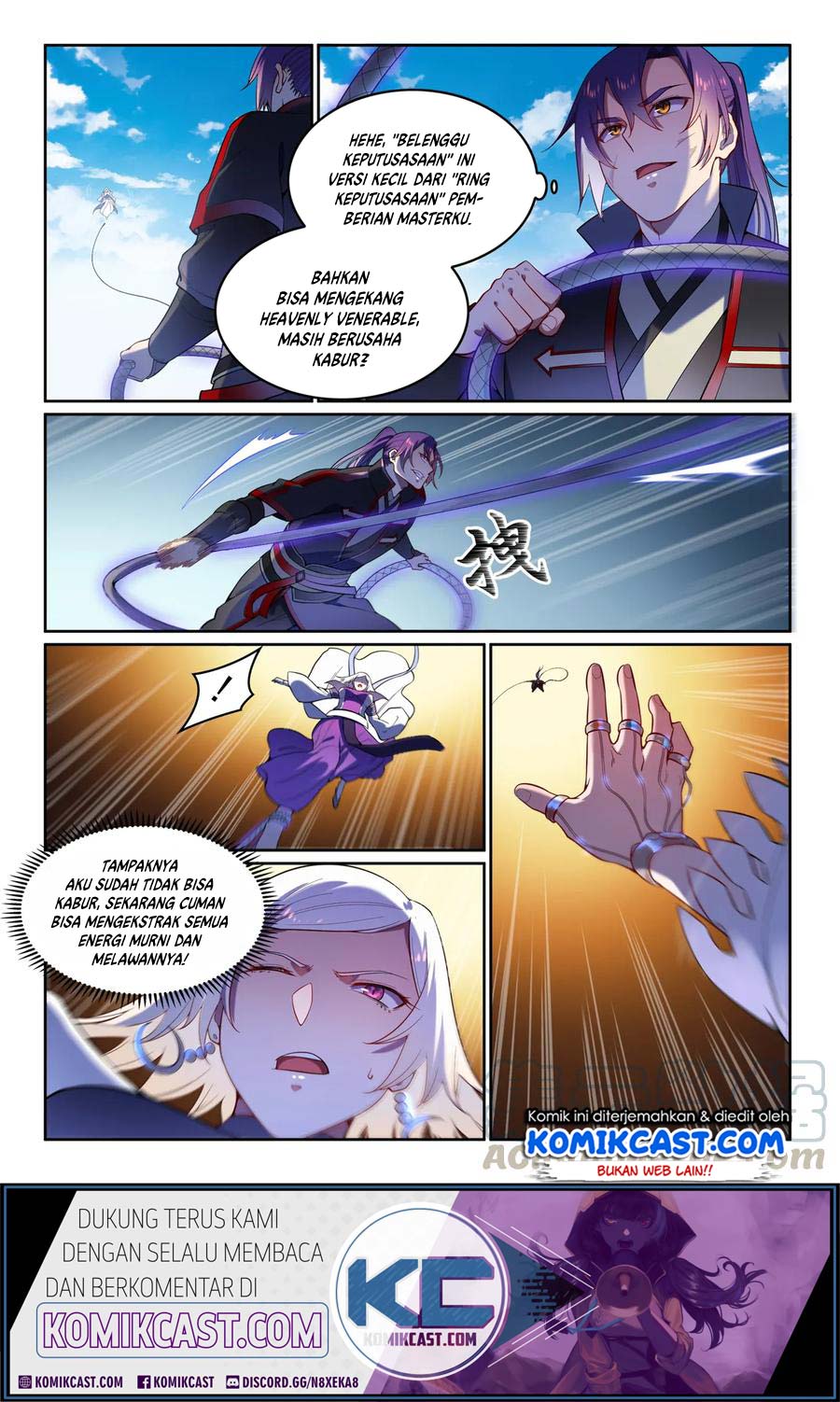 Apotheosis Chapter 599 Gambar 11