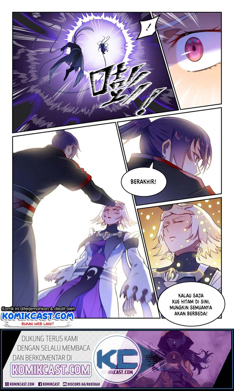 Apotheosis Chapter 599 Gambar 13