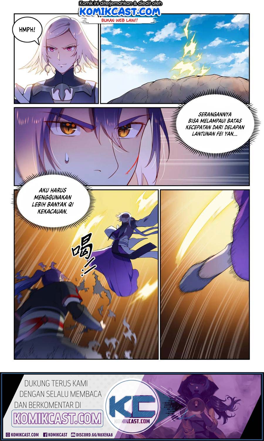 Apotheosis Chapter 599 Gambar 4