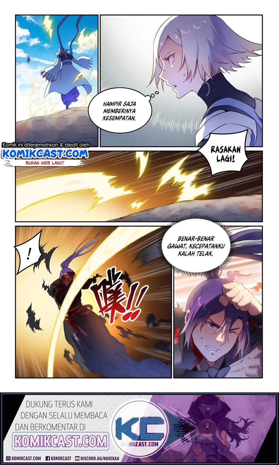 Apotheosis Chapter 599 Gambar 6