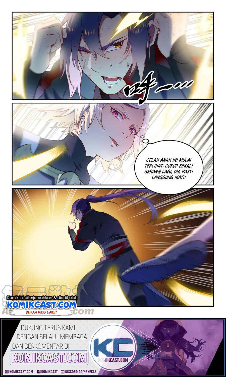 Apotheosis Chapter 599 Gambar 8