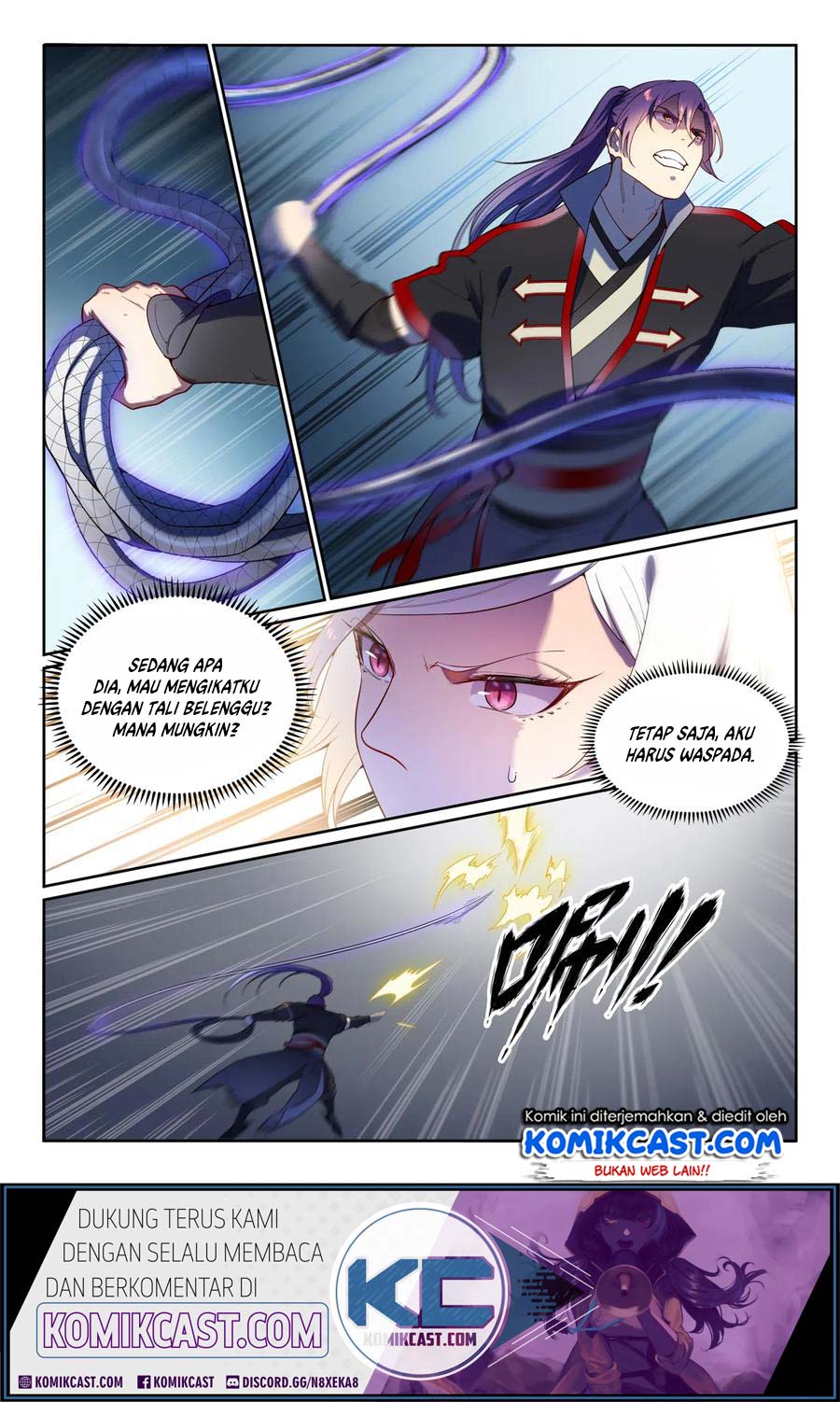 Apotheosis Chapter 599 Gambar 9