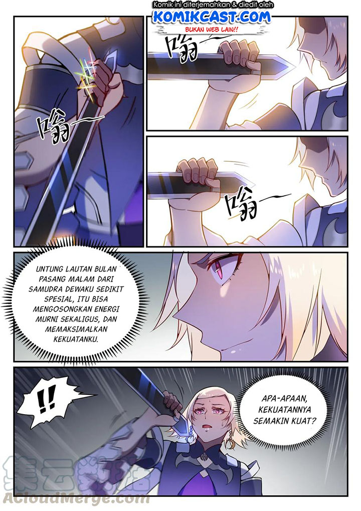 Apotheosis Chapter 598 Gambar 14