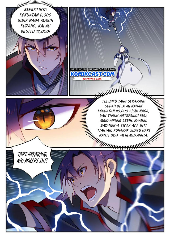Apotheosis Chapter 598 Gambar 15