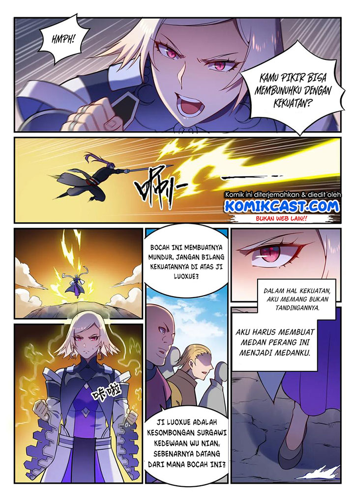 Apotheosis Chapter 598 Gambar 16