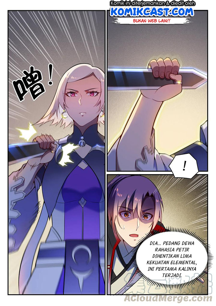 Apotheosis Chapter 598 Gambar 11