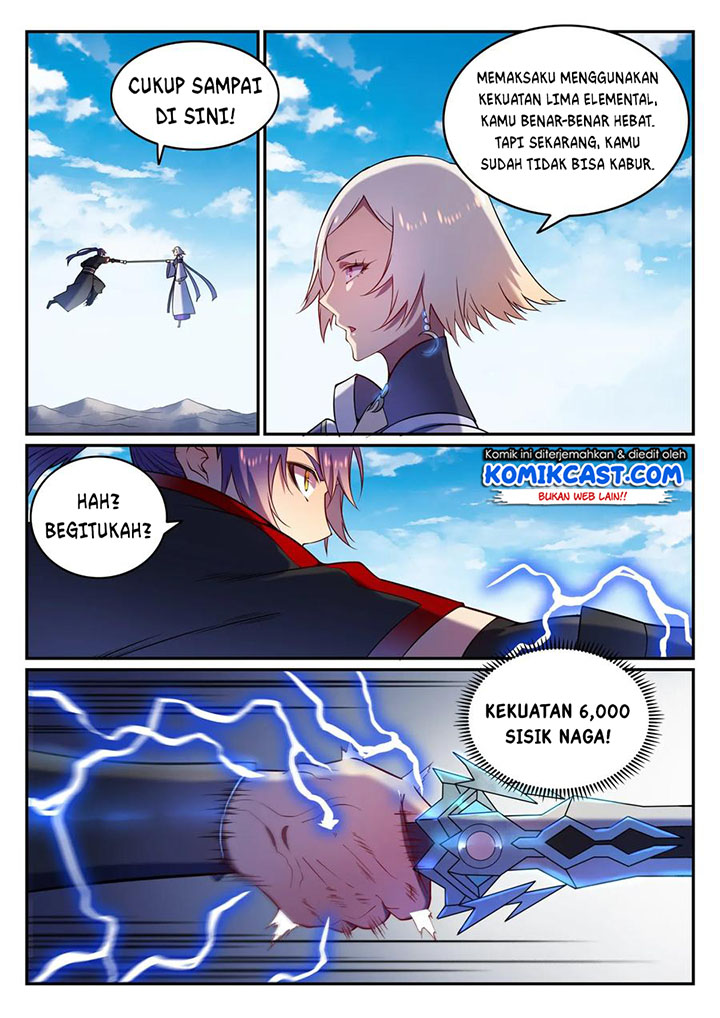 Apotheosis Chapter 598 Gambar 12