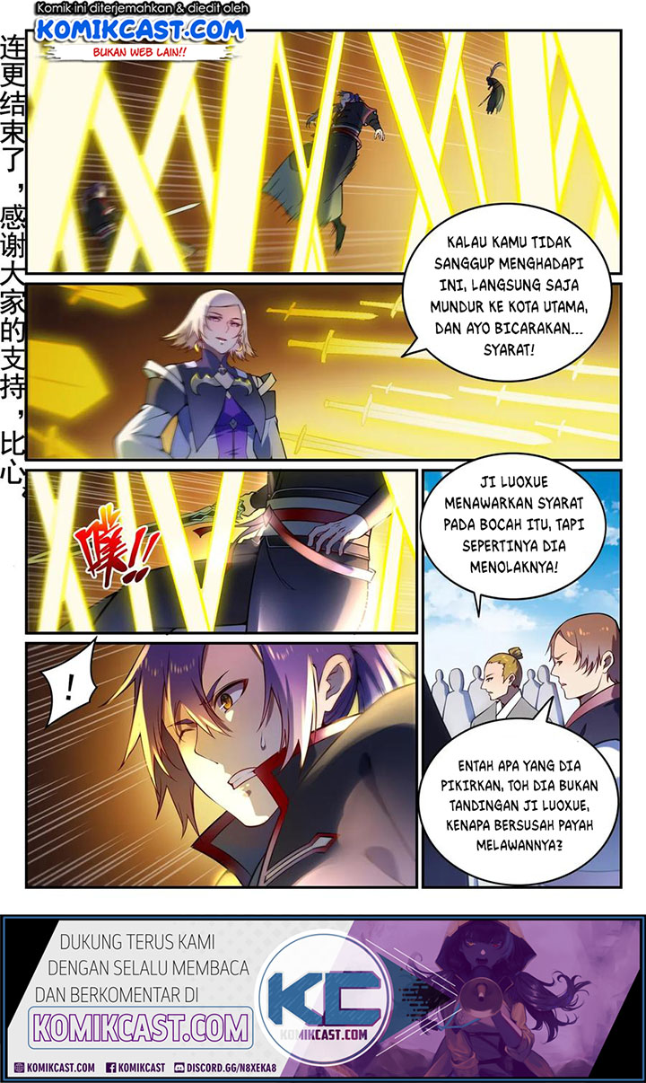 Apotheosis Chapter 598 Gambar 3
