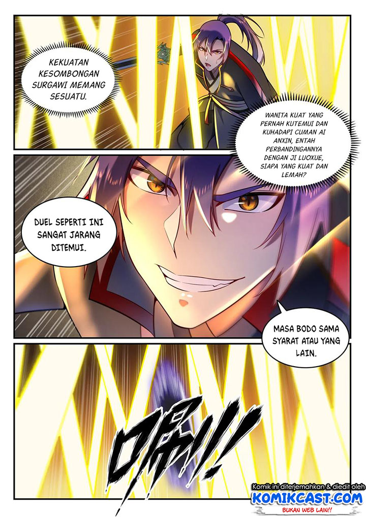 Apotheosis Chapter 598 Gambar 4