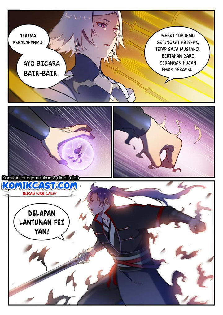 Apotheosis Chapter 598 Gambar 6