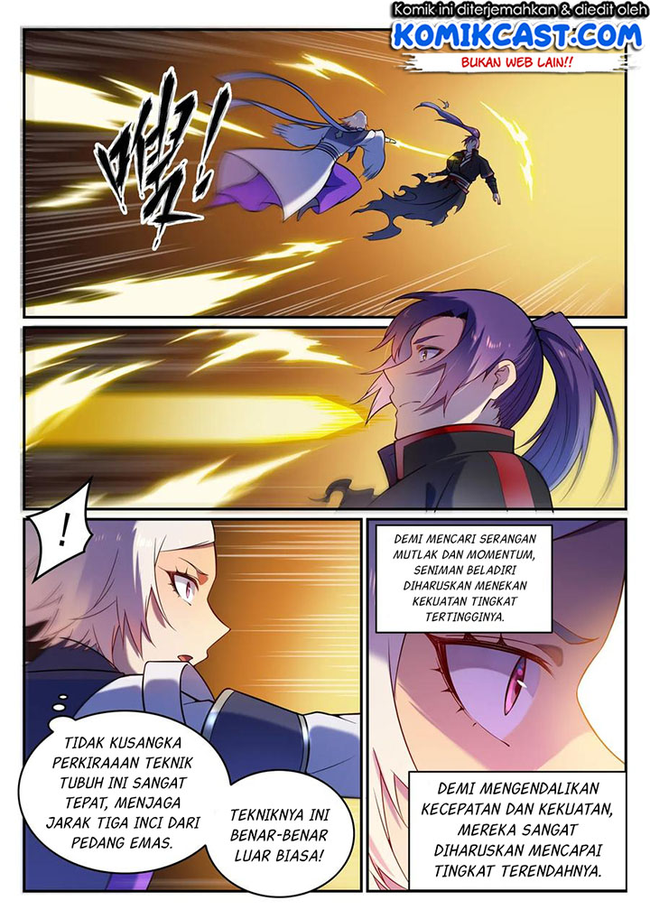 Apotheosis Chapter 598 Gambar 9