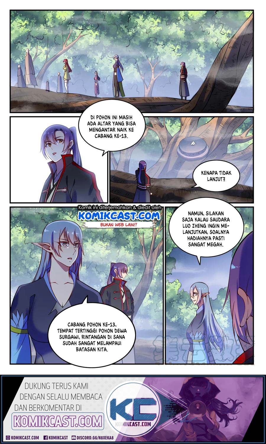 Apotheosis Chapter 606 Gambar 14