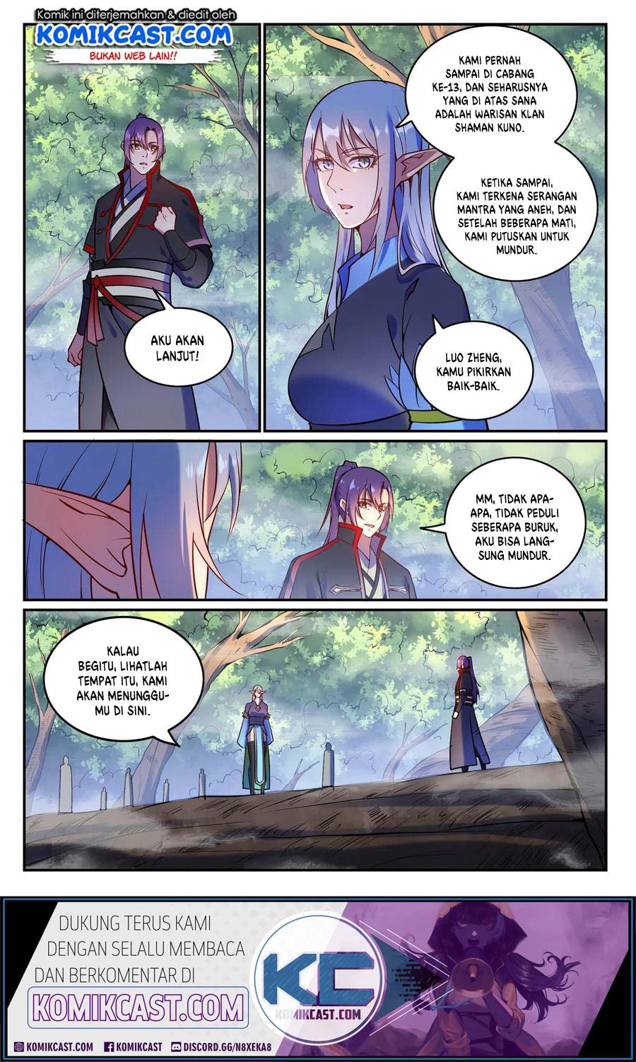 Apotheosis Chapter 606 Gambar 15