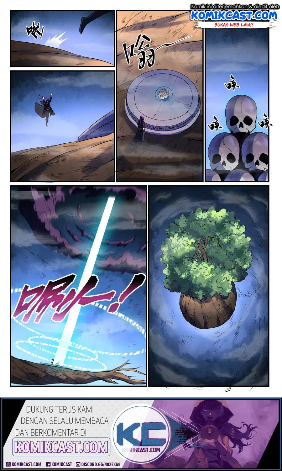 Apotheosis Chapter 606 Gambar 16