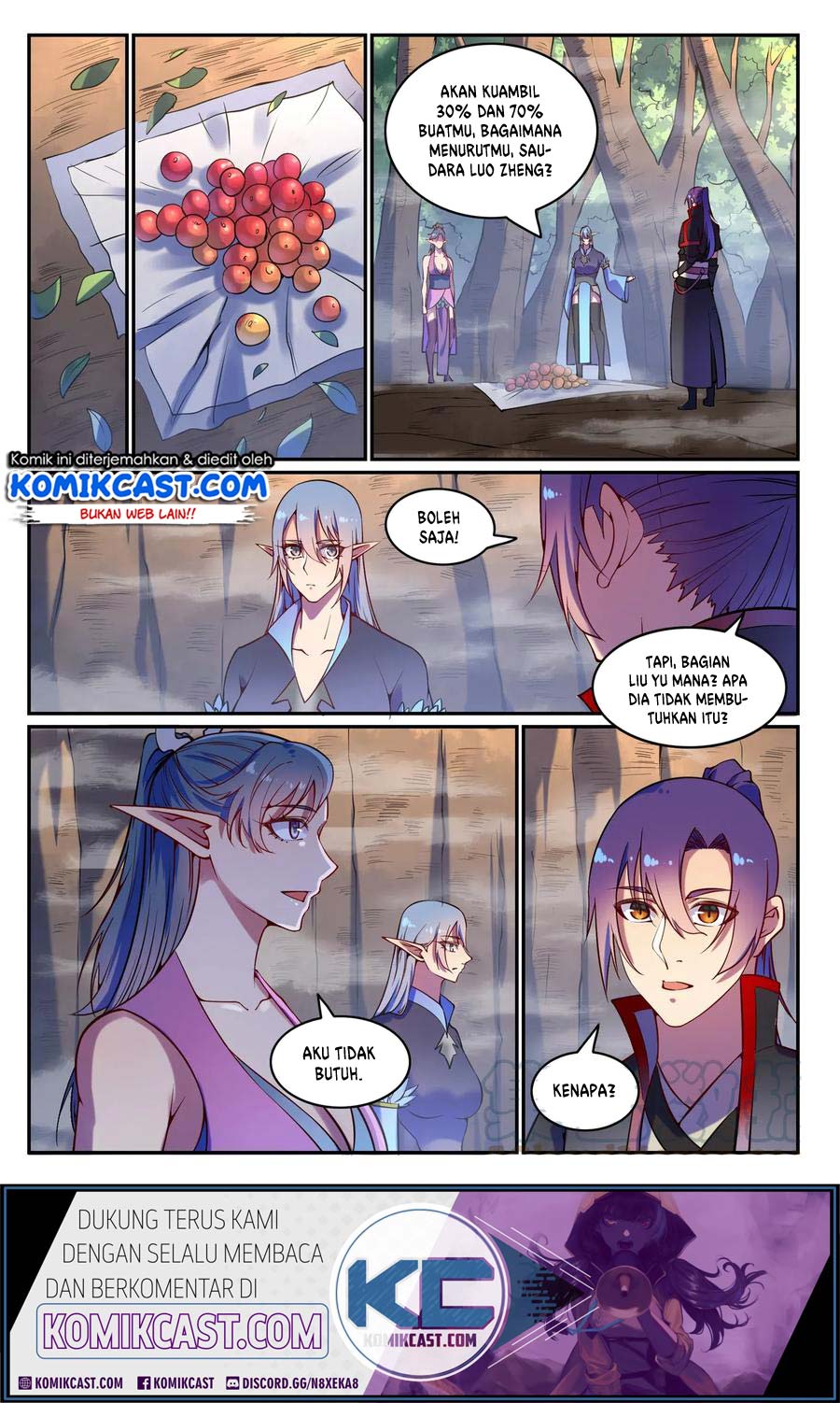 Apotheosis Chapter 606 Gambar 11