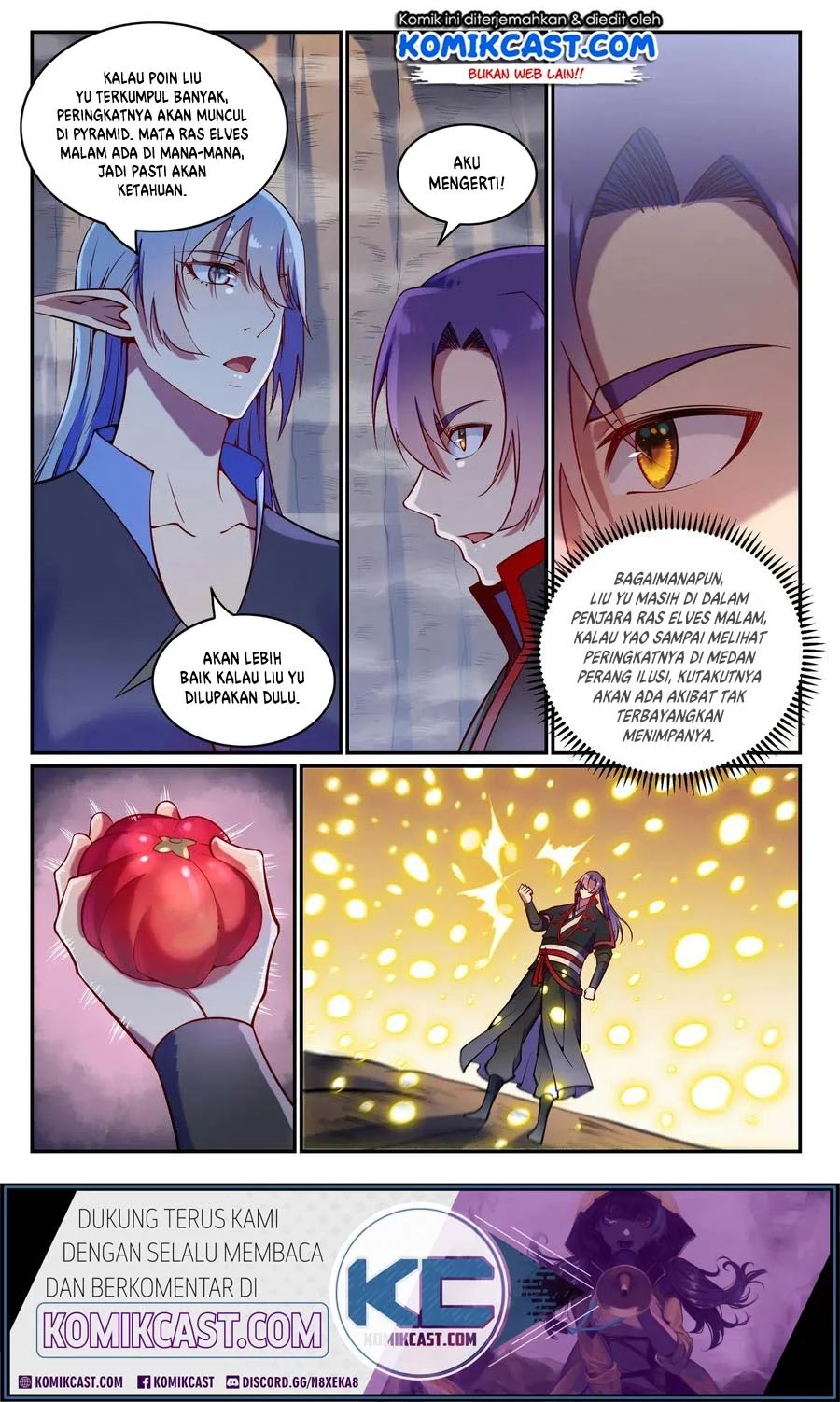 Apotheosis Chapter 606 Gambar 12
