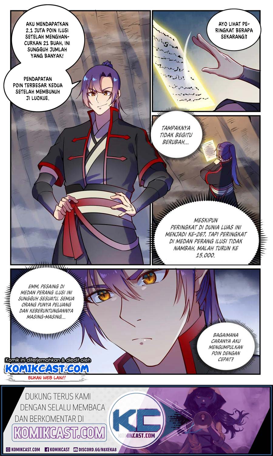 Apotheosis Chapter 606 Gambar 13