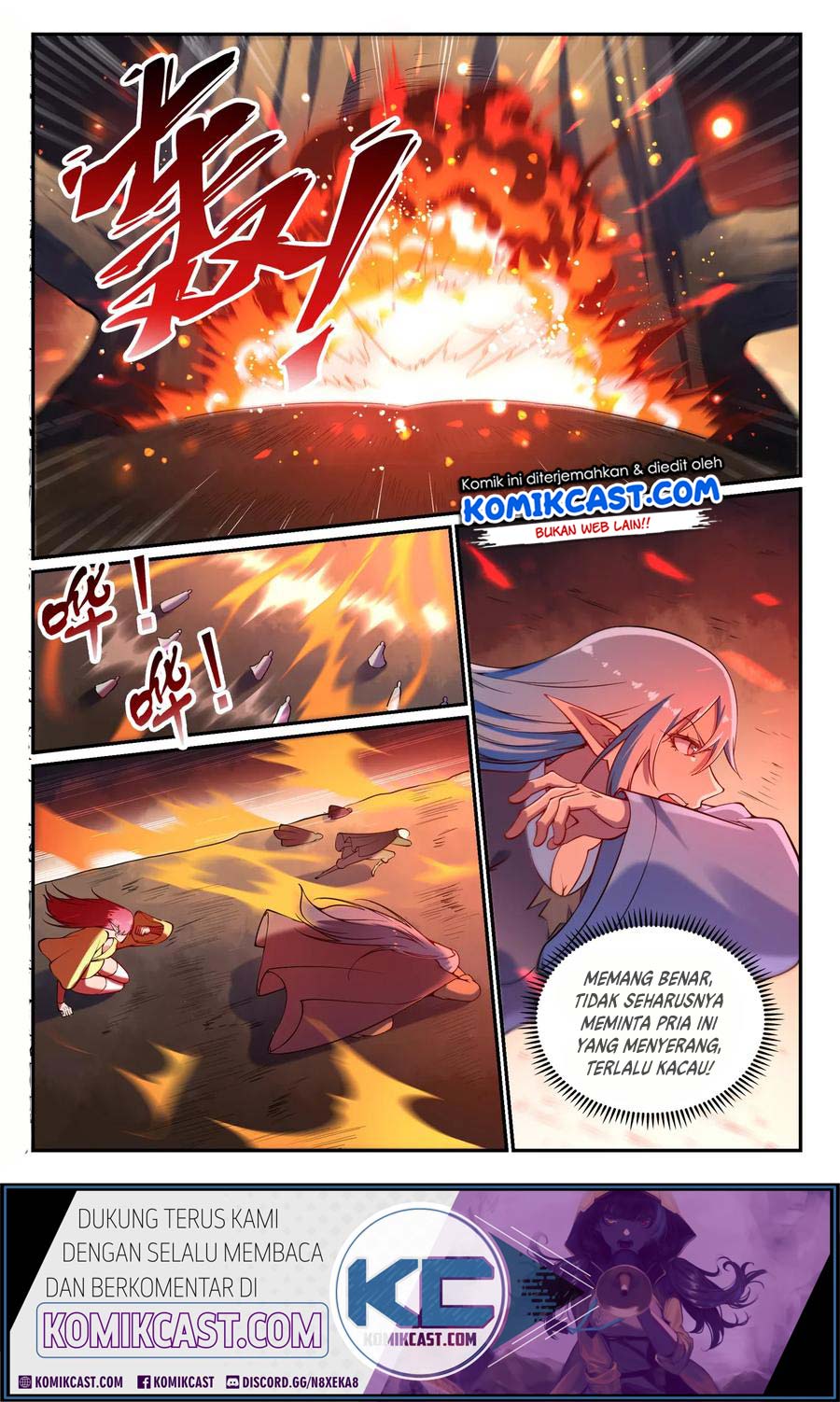 Apotheosis Chapter 606 Gambar 3