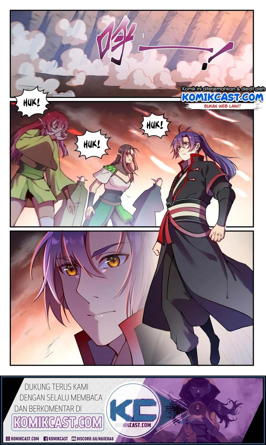 Apotheosis Chapter 606 Gambar 4