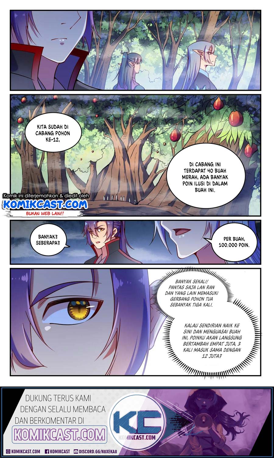 Apotheosis Chapter 606 Gambar 9
