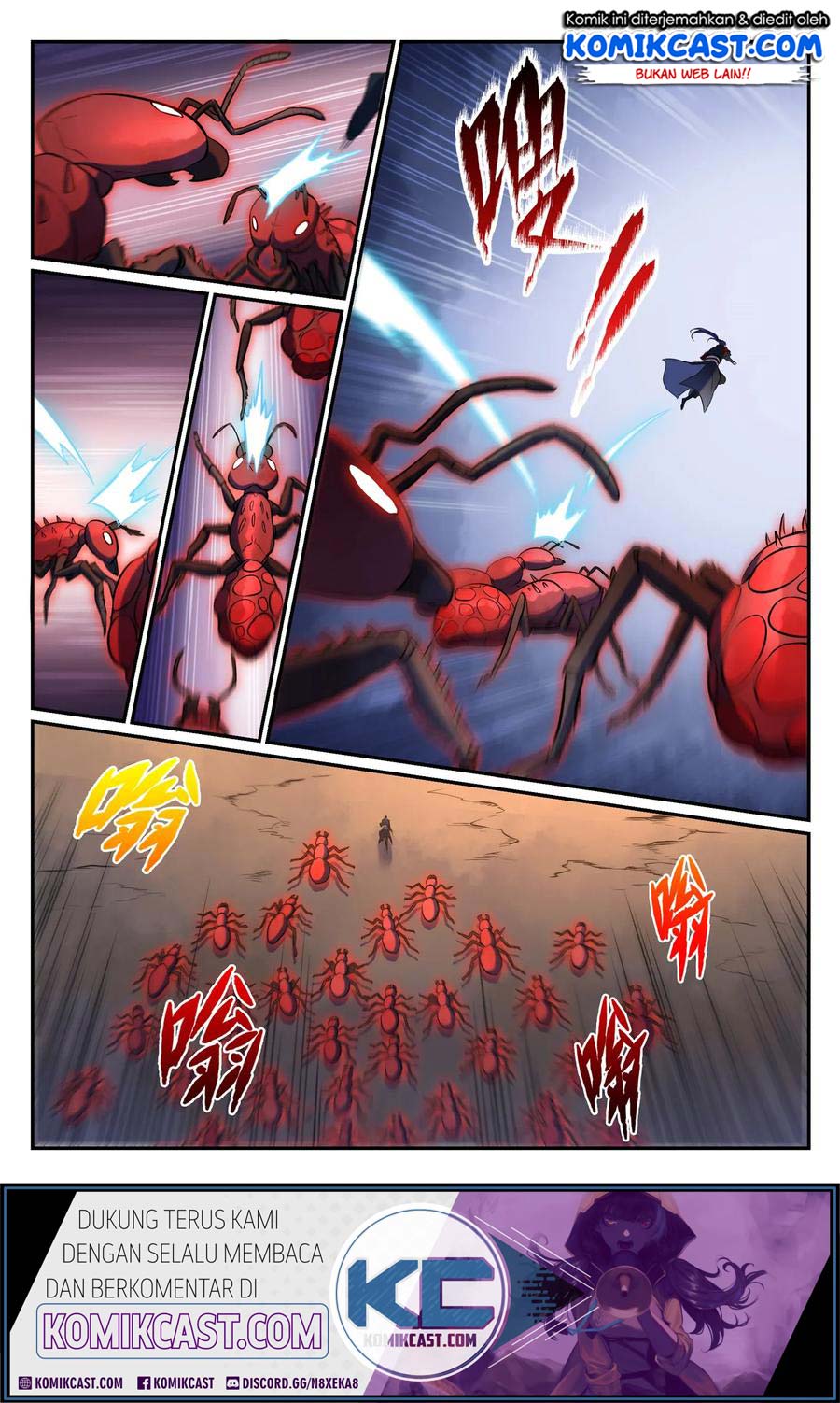 Apotheosis Chapter 605 Gambar 15